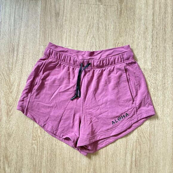 Pink Lululemon Shorts - Picture 1 of 2